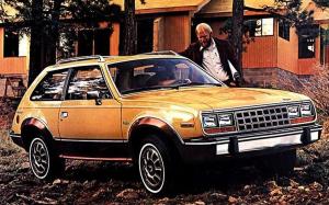 AMC Eagle Kammback '1981 - 82
